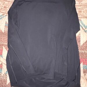 lululemon athletica Black Long Sleeve Top